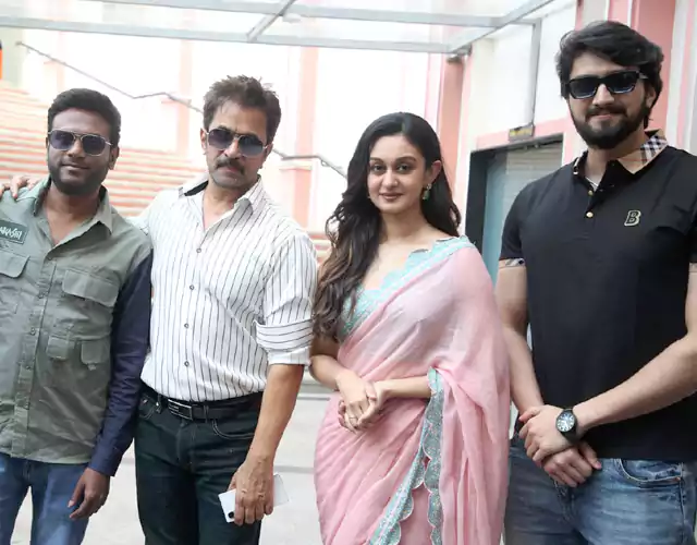 Seetha Payanam Movie Thanks Meet